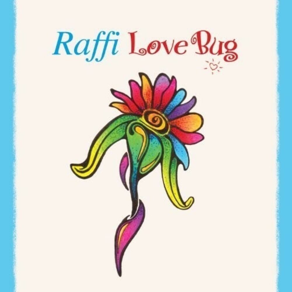 Love Bug Slipcase by Raffi CD July 2014 Rounder 2438 New Sealed